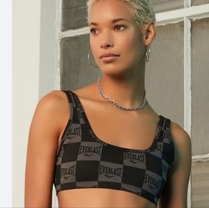 Everlast Checkered Sport Bra
